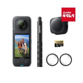 Insta360 X4 エクスプローラーバンドル（CINSABMA-X412） 《納期未定》