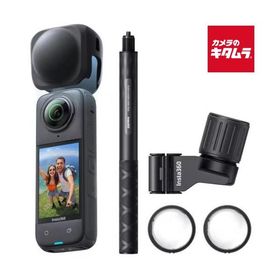 Insta360 X4 スキーバンドル（CINSABMA-X462） 《納期約１−２週間》