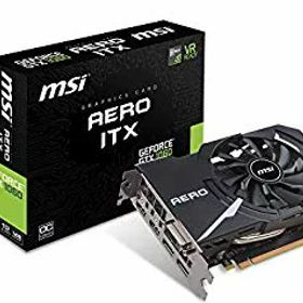 【中古】MSI GeForce GTX 1060 AERO ITX 6G OC グラフィックスボード VD6307 dwos6rj