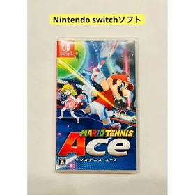 と*ち様 switch ソフト4点まとめ売り スウィッチ マリオテニス エース