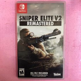 中古 ゲームソフト Switch Sniper Elite V2 Remastered Nintendo Switch 【646】(家庭用ゲームソフト)