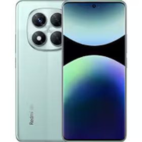 シャオミ Xiaomi Redmi Note 14 Pro 5G/6.67インチ/Dimensity 7300-Ultra/RAM 8GB/ROM 256GB/Xiaomi HyperOS（Android 14）/SIMフリースマートフォン/Coral Green MZB0ILYJP