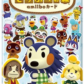 10パックセット どうぶつの森amiiboカード 第3弾