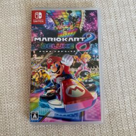 ニンテンドウ(任天堂)のマリオカート8 デラックス Nintendo Switch(家庭用ゲームソフト)