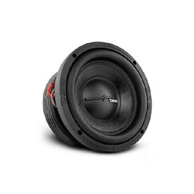 【平行輸入品】DS18 ZR6.4D Elite-Z 6インチ カーオーディオサブウーファー 600W デュアルボイスコイル 4オーム DVC 4+4オーム (スピーカー1個)