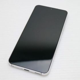 サムスン(SAMSUNG)の新品同様 Galaxy S22 SC-51C ファントムホワイト M555(スマートフォン本体)