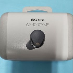 ソニー(SONY)のSONY【未開封新品】 ワイヤレスステレオイヤフォン WF-1000XM5 ＢＫ(ヘッドフォン/イヤフォン)