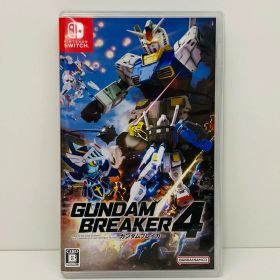【中古】 ゲームソフト 通常版 ガンダムブレイカー4 Nintendo Switch アクション HAC-P-A3QSA【飾磨店】【代金引換不可・日時指定不可】【ネコポス発送】