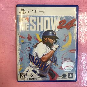 中古 ゲームソフト PS5 MLB The Show 24 プレイステーション5 【619】(家庭用ゲームソフト)