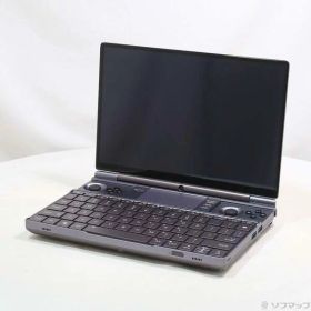 【中古】GPD(ジーピーディー) GPD WIN Max2 GPDWINMAX2-24-3210R 【262-ud】