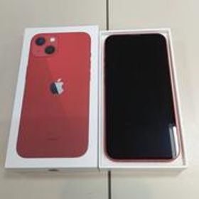 iPhone13 RED SIMロック無し MLNF3J/A APPLE