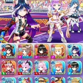 ジュエル7869 4・5×158 鬼還エンマ 国枝詩穂 由比ヶ浜結衣 徳川カズヤ | 白猫テニスのアカウントデータ、RMTの販売・買取一覧