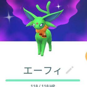 色違い 太陽スカーフエーフィ 月スカーフブラッキー トレード | ポケモンGOのアカウントデータ、RMTの販売・買取一覧
