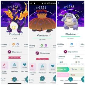 🔥✨色違い ダイマックス ルギア | ポケモンGOのアカウントデータ、RMTの販売・買取一覧