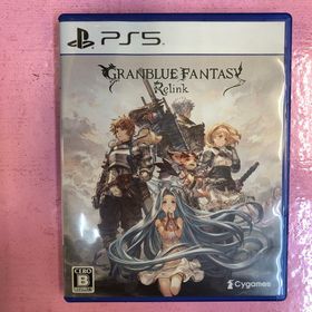 中古 ゲームソフト PS5 ＧＲＡＮＢＬＵＥ ＦＡＮＴＡＳＹ： Ｒｅｌｉｎｋ プレイステーション5 【619】(家庭用ゲームソフト)