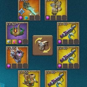 しばらくプレイしていなかったので売却します！ | ローモバ(ロードモバイル)のアカウントデータ、RMTの販売・買取一覧