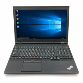 【迷ったらコレ！定番ノート】 Lenovo ThinkPad L570 第6世代 Celeron 3955U 8GB HDD500GB スーパーマルチ Windows10 64bit WPSOffice 15.6インチ HD テンキー 無線LAN 中古パソコン ノートパソコン PC Notebook 【中古】(ノートPC)