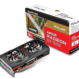 【中古】SAPPHIRE PULSE RADEON RX 7600 GAMING 8GB GDDR6 グラフィックスボード 11324-01-20G VD8509