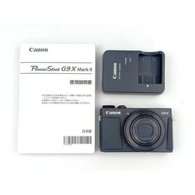 中古 １年保証 良品 Canon PowerShot G9X Mark II ブラック