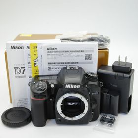 ニコン(Nikon)の■美品■ Nikon デジタル一眼レフ D7500 ボディ ブラック(デジタル一眼)