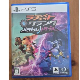 ラチェット＆クランク パラレル・トラブル PlayStation 5(家庭用ゲームソフト)