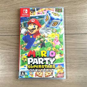 ニンテンドースイッチ(Nintendo Switch)の新品 Nintendo switchマリオパーティ スーパースターズ ソフト(家庭用ゲームソフト)