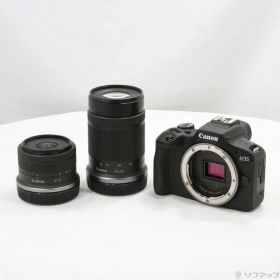 【中古】Canon(キヤノン) EOS R100 ダブルズームキット 【262-ud】