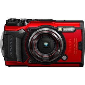 OM SYSTEM/オリンパス OLYMPUS デジタルカメラ Tough TG-6 レッド TG-6RED