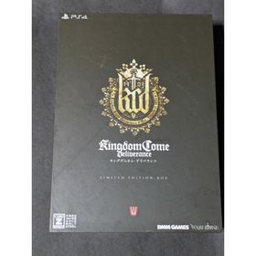 PS4 キングダムカム・デリバランス リミテッドエディションBOX 限定版(家庭用ゲームソフト)