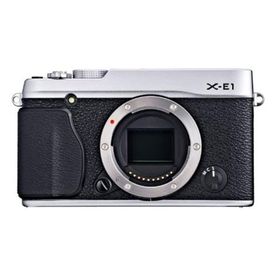 FUJIFILM ミラーレス一眼レフカメラ X-E1 ボディ 1630万画素 シルバー FX-X-E1S