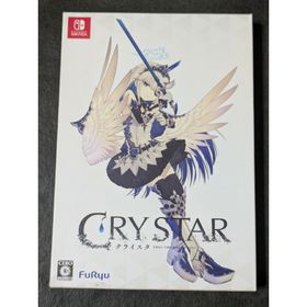 Switch CRYSTAR クライスタ 数量限定画集付BOX 限定版(家庭用ゲームソフト)