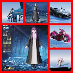 ✨バインド金券580✨フェルン衣装レベル2 JPサーバー🌈 | 荒野行動のアカウントデータ、RMTの販売・買取一覧