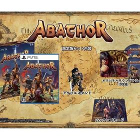 ABATHOR [限定版] PS5ソフト