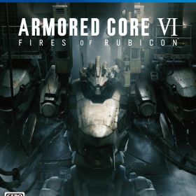 【中古】ARMORED CORE VI FIRES OF RUBICONソフト:プレイステーション4ソフト／アクション・ゲーム