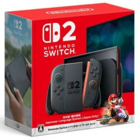 【12月6日出荷対分】※12月6日16時までに決済完了分のみNintendo Switch 2 本体マリオカートワールド セット6月5日発売日本語国内専用【新品】スイッチ2本体任天堂お買物マラソンブラックフライデークリスマス