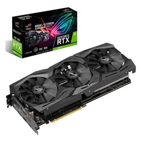 ASUS NVIDIA GeForce RTX 2070搭載 トリプルファンモデル ブラック 8GB ROG-STRIX-RTX2070-O