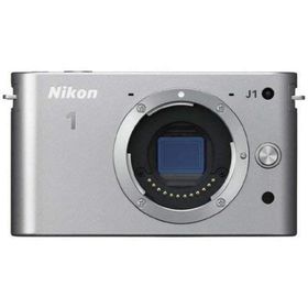 Nikon 1 J1 ボディ シルバー