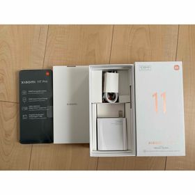 シャオミ(Xiaomi)のXiaomi 11T Pro ブルー 美品 バッテリー交換済み(スマートフォン本体)