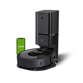 ルンバi7+ アイロボット (iRobot) ロボット掃除機 Works with Alexa カーペット 畳 チャコール i755060