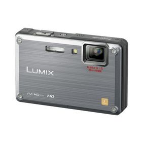 パナソニック 防水デジタルカメラ LUMIX (ルミックス) FT1 ソリッドシルバー DMC-FT1-S