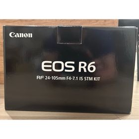 Canon ミラーレス一眼カメラ EOS R6 ボディー EOSR6 ブラック(ミラーレス一眼)
