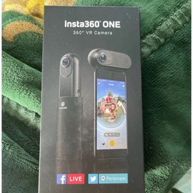 インスタスリーシックスティ(insta360)のinsta360 one 本体 360度カメラ 高画質(ビデオカメラ)