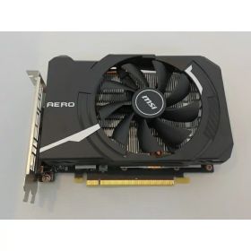 【中古】MSI GeForce GTX 1660 Ti AERO ITX 6G OC GTX1660Ti/6GB(GDDR6)/PCI-E【秋葉3号】保証期間1週間