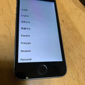 アイフォーン(iPhone)のiPhone5s 液晶交換品 初期化済み(スマートフォン本体)