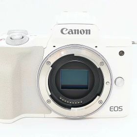 【全品ポイント10倍！要エントリー】【期間限定セール】キヤノン Canon ミラーレス一眼 ボディ APS-C ホワイト EOS Kiss M2 【中古】