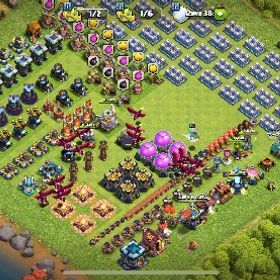 引退垢 TH13 | クラクラ(クラッシュオブクラン)のアカウントデータ、RMTの販売・買取一覧