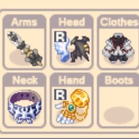 黒バラコーデ＆エフェクト付き | チョコットランド(チョコラン)のアイテム、RMTの販売・買取一覧