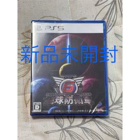 【新品未開封】地球防衛軍6 PlayStation 5(家庭用ゲームソフト)