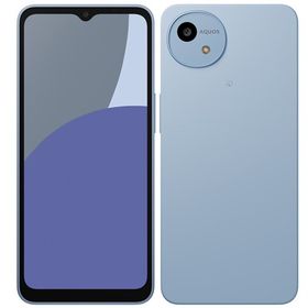 AQUOS wish 4 SH-M27 BL ブルー 6.6型 64GB(シャープ)