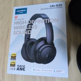 サウンドコア(soundcore)の【値下げ】Anker Soundcore LIFE Q35 ワイヤレスヘッドホン(ヘッドフォン/イヤフォン)